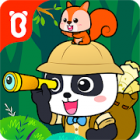 Приключения панды в лесу