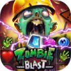 Zombie Blast - Match 3 Puzzle RPG Game