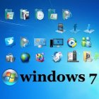 Windows 7 Go Launcher ex Theme
