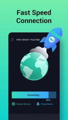 VPN Proxy Master — screenshot 1