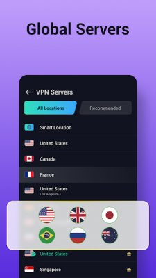 VPN Proxy Master — screenshot 3