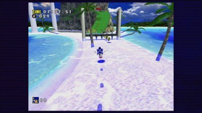 Sonic Adventure DX на ПК — скриншот 6