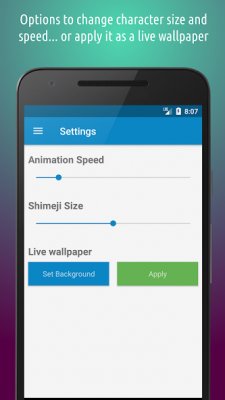 Shimeji — screenshot 4