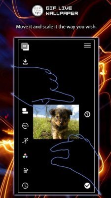 GIF Live Wallpaper — screenshot 3