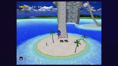 Sonic Adventure DX на ПК — скриншот 2