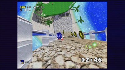 Sonic Adventure DX на ПК — скриншот 3