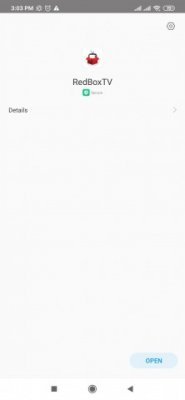 RedBox TV — скриншот 1