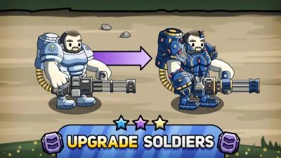WBF:World Battle of the Future — screenshot 2