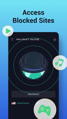 VPN Proxy Master — screenshot 4