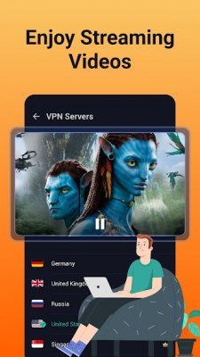 VPN Proxy Master — screenshot 2