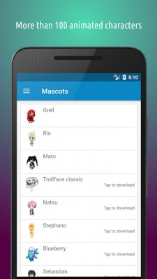 Shimeji — screenshot 3