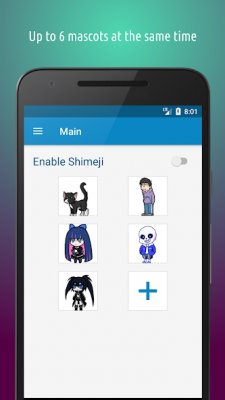 Shimeji — screenshot 2