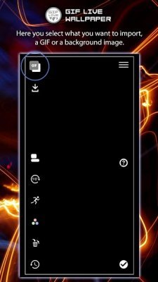 GIF Live Wallpaper — screenshot 1