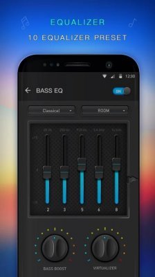 Программа для усиления басов на андроид