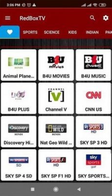 RedBox TV — скриншот 3