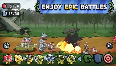 WBF:World Battle of the Future — screenshot 1