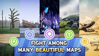 WBF:World Battle of the Future — screenshot 4