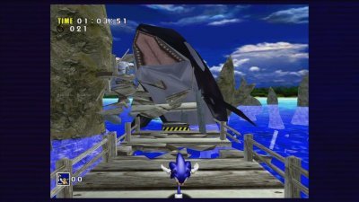Sonic Adventure DX на ПК — скриншот 5