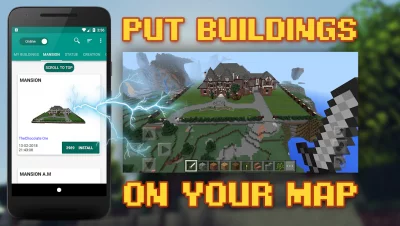 Buildings for Minecraft — screenshot 1
