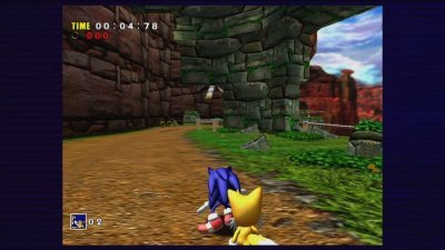 Sonic Adventure DX на ПК — скриншот 1
