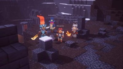 Minecraft dungeons как играть по сети на пиратке