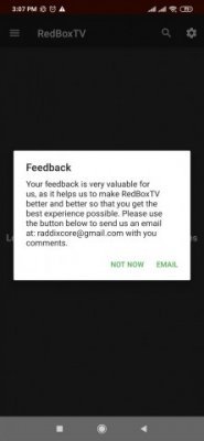 RedBox TV — скриншот 5