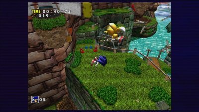 Sonic Adventure DX на ПК — скриншот 4