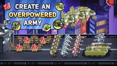 WBF:World Battle of the Future — screenshot 3
