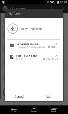 for iphone download BitTorrent Pro 7.11.0.46829 free