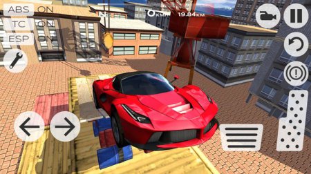 Extreme Car Driving Simulator — скриншот 1