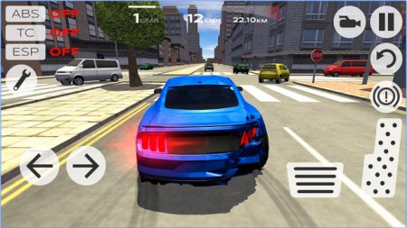 Extreme Car Driving Simulator — скриншот 3