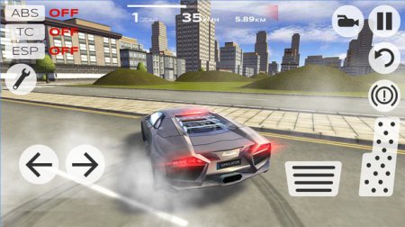 Extreme Car Driving Simulator — скриншот 4