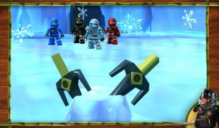 LEGO Ninjago: Тень Ронина — скриншот 2