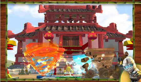LEGO Ninjago: Тень Ронина — скриншот 3