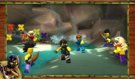 LEGO Ninjago: Тень Ронина — скриншот 1