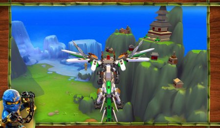 LEGO Ninjago: Тень Ронина — скриншот 4