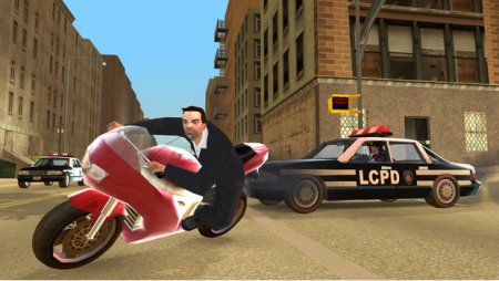 GTA: Liberty City Stories — скриншот 2