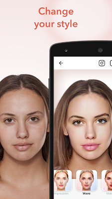 FaceApp — скриншот 9