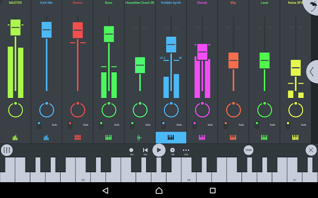 FL Studio Mobile — скриншот 4