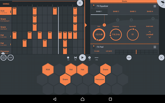 FL Studio Mobile — скриншот 5
