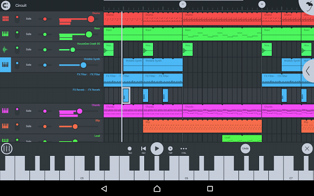 FL Studio Mobile — скриншот 3