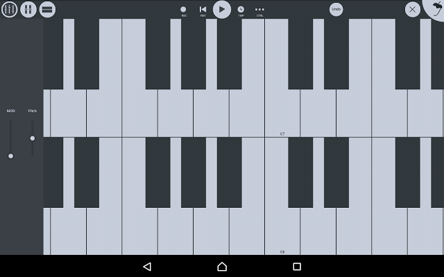 FL Studio Mobile — скриншот 7
