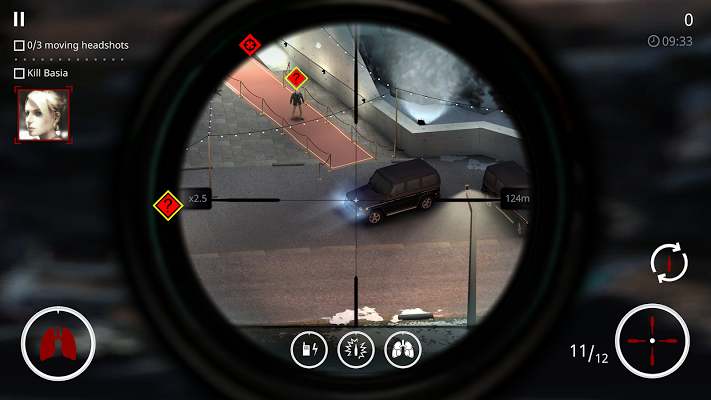 Hitman Sniper — скриншот 5