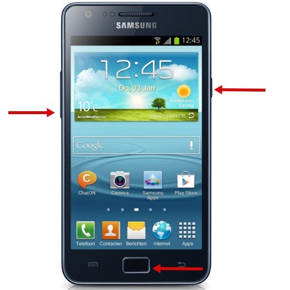 Режим прошивки в Samsung