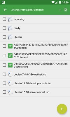 tTorrent — скриншот 6