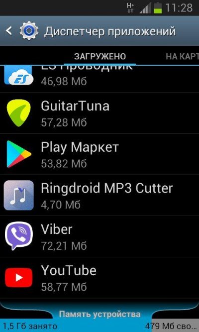 Приложение для увеличения памяти на андроид