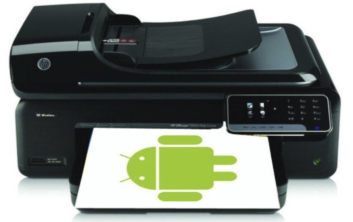 Печать с планшета на Андроид