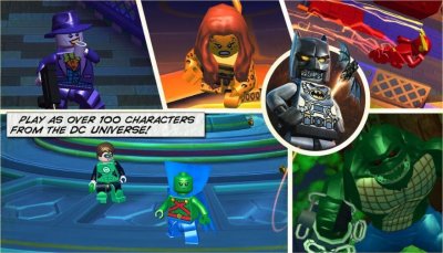 LEGO Batman: Покидая Готэм — скриншот 4