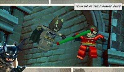 LEGO Batman: Покидая Готэм — скриншот 1