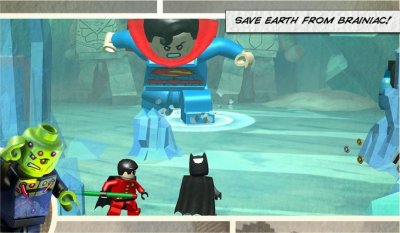 LEGO Batman: Покидая Готэм — скриншот 3